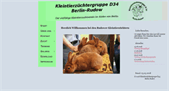 Desktop Screenshot of d34.de