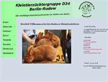 Tablet Screenshot of d34.de